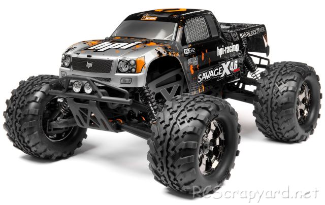 HPI Savage X 4.6 - # 109083 Monster Truck